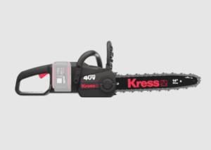 Kress 40 V 14" cordless brushless chainsaw — tool only - KG346.9